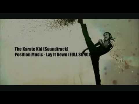 Youtube: The Karate Kid (Soundtrack)