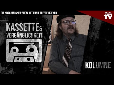 Youtube: Die KASSETTE als SYMBOL für VERGÄNGLICHKEIT | Krachmucker-Kolumne