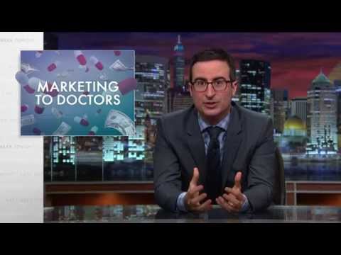 Youtube: Marketing to Doctors: Last Week Tonight with John Oliver (HBO)