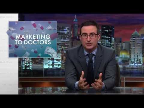 Youtube: Marketing to Doctors: Last Week Tonight with John Oliver (HBO)
