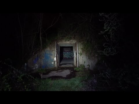 Youtube: MOTHMAN’S LAIR : Creepy Nighttime Tour of Point Pleasant's Abandoned TNT Bunkers (Part One)
