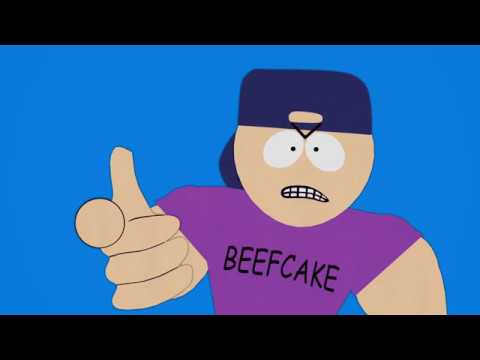 Youtube: South Park Weight Gain 4000 All Beefcake Scenes