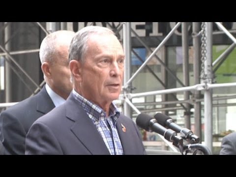 Youtube: Raw Video: Bloomberg on deadly midtown shooting - New York Post