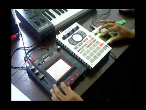 Youtube: soda - session2 w/ kaoss pad 3, sp404 and kaossilator