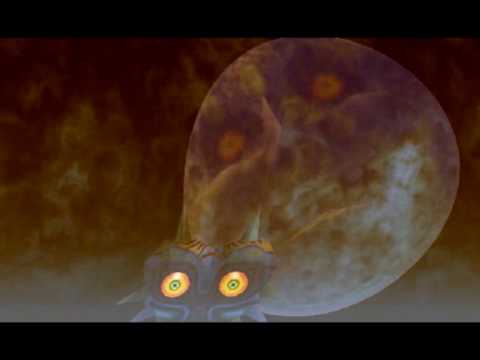 Youtube: Zelda Majora's Mask - The Final Hours with bells + tremble (cleaner version)