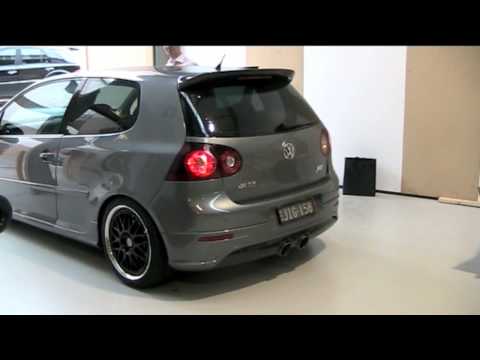 Youtube: ! Capristo Valve Tronic Cat Back Exhaust for MKV R32