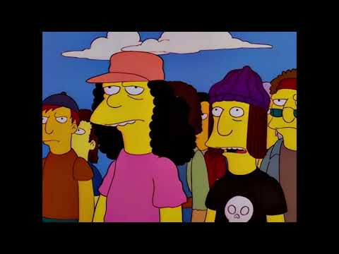 Youtube: The Simpsons Homerpalooza (Peter Frampton)
