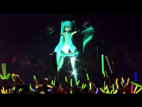 Youtube: World is mine - live HD - Hatsune Miku