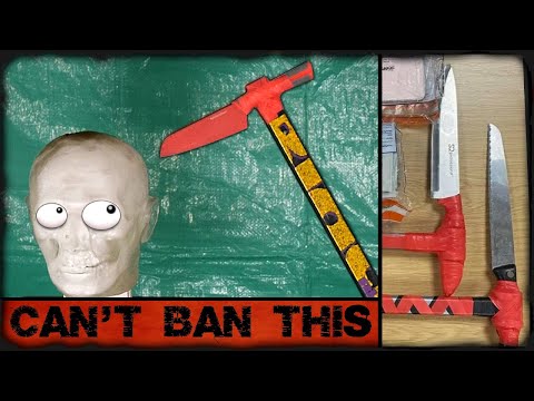 Youtube: This is What UK Criminals Carry... (Bans Fail!)