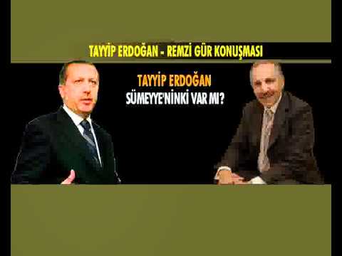 Youtube: Tayyip Erdoğan, Remzi Gür telefon görüşmesi.flv