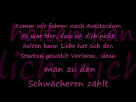 Youtube: Axel Fischer - Traum von Amsterdam Lyrics ..
