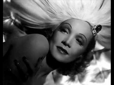 Youtube: Marlene Dietrich-Wenn die beste Freundinn mit der besten...