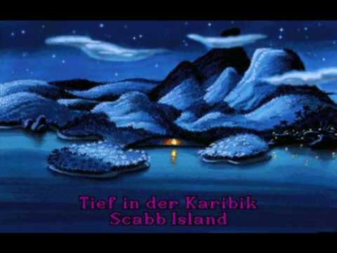 Youtube: Scabb Island Beach Fire Theme from Monkey Island 2