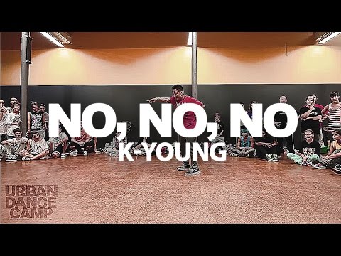 Youtube: No, No, No - K-Young / Shaun Evaristo Choreography / URBAN DANCE CAMP
