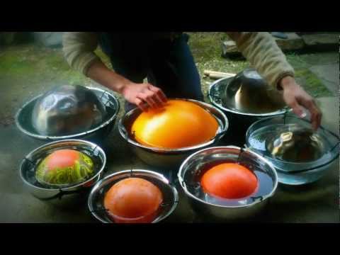 Youtube: Water Drum Improvisation 波動太鼓（HADOURUM）!!!!! meditation/healing/yoga/water