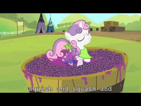 Youtube: Sweetie Bot's Song - Sweetie's Big Race - Friendship Is Witchcraft - Episode 5