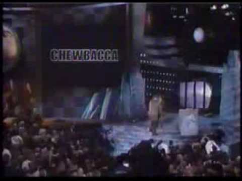 Youtube: Chewbacca gets Lifetime achievement award