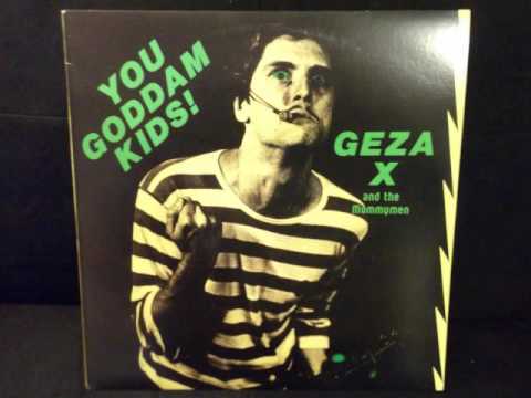 Youtube: Geza X and the Mommymen - I Hate Punks