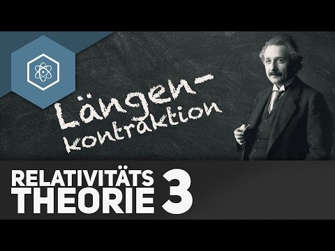 Youtube: Längenkontraktion - Spezielle Relativitätstheorie 3