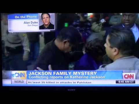 Youtube: CNN Report on Katherine Jackson Missing! July 22nd, 2012