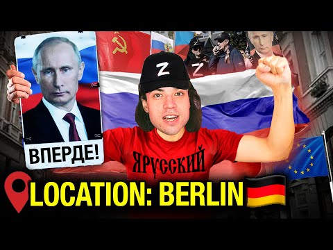 Youtube: Putin Supporting Russians in the West 🇷🇺