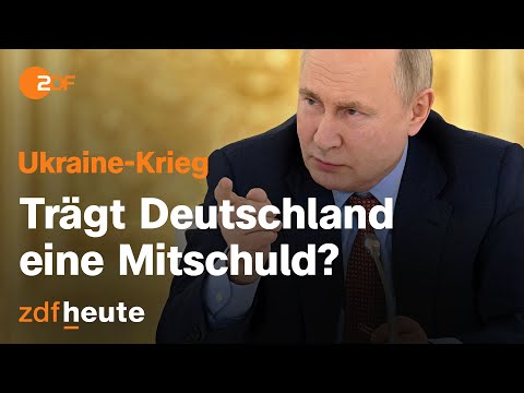 Youtube: Putins Krieg und Deutschlands Beitrag I auslandsjournal