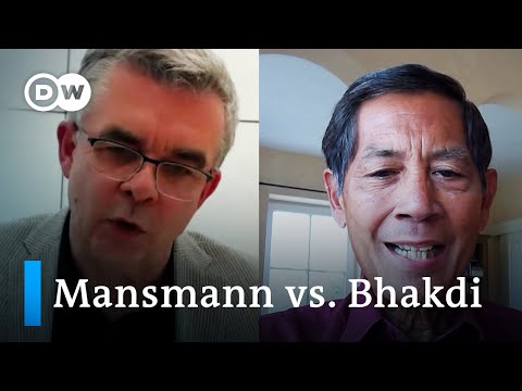 Youtube: Mansmann vs. Bhakdi: Corona schon vorbei? | DW Nachrichten