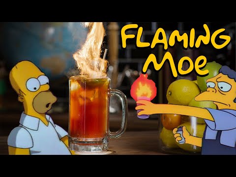 Youtube: Broke My Toe Making a Flaming Moe | How to Drink