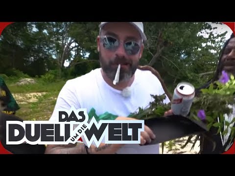 Youtube: JAMAIKA: Sido muss nüchtern bleiben - Schafft er das? | Duell um die Welt | ProSieben