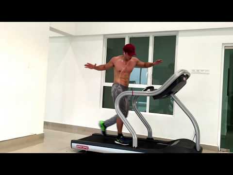 Youtube: Uptown Funk (by Bruno Mars) Dance on Treadmill !!!