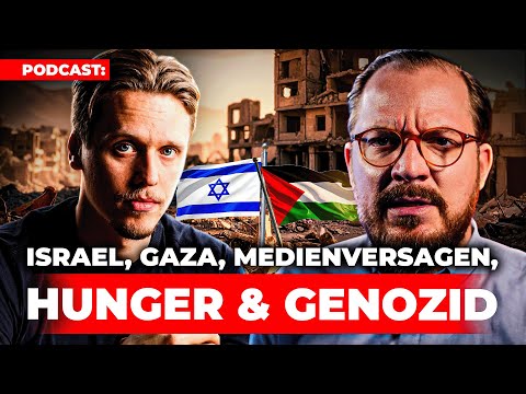 Youtube: Podcast: Israel, Gaza, Medienversagen, Hunger & Genozid - @tomdavidfrey im Gespräch