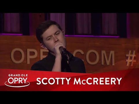 Youtube: HELLO DARLIN' (Live Performance @ Grand Ole Opry) by Scotty McCreery