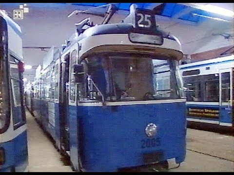 Youtube: Abendschau BR: Trambahn-Fahrer Bergmüller  Portrait