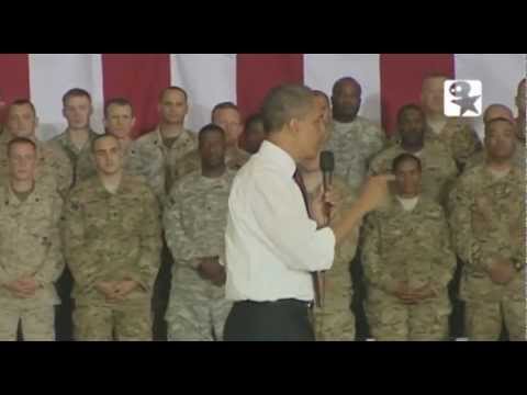 Youtube: Obamas YouTube-Armee - YOU FM Synchro mit Coldmirror