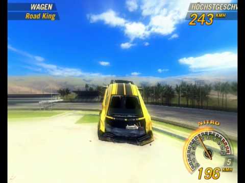 Youtube: Flatout 2 Extreme Stunts