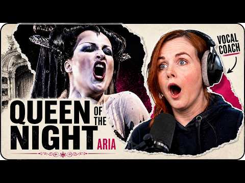Youtube: The Hardest Aria on Earth? 😨 | Vocal Coach Analysis ‘Queen of the Night’ - Diana Damrau