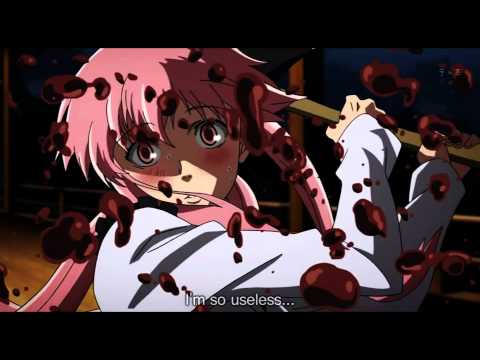 Youtube: 'I will give you the future' - Mirai Nikki Fan made trailer