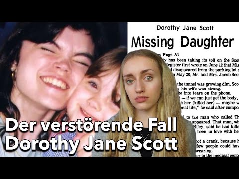 Youtube: Das mysteriöse Verschwinden von Dorothy Jane Scott / Dokumentation 2022