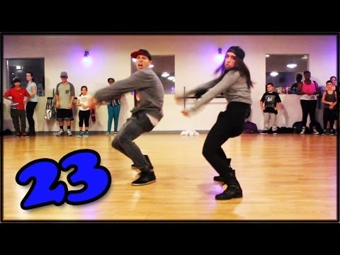 Youtube: 23 - MILEY CYRUS & Mike Will DANCE Video | Choreography by @MattSteffanina & Dana Alexa
