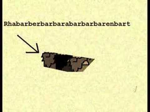 Youtube: Rhabarberbarbara