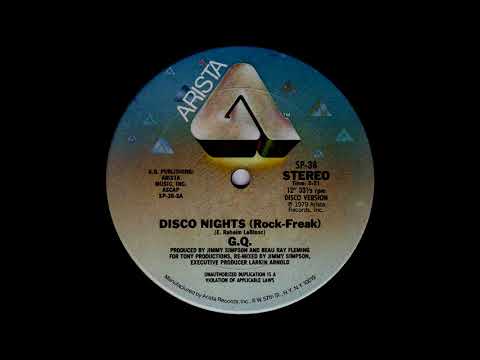Youtube: G.Q. - Disco Nights (Rock-Freak)