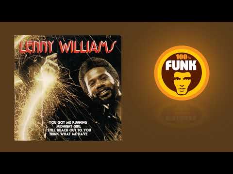 Youtube: Funk 4 All - Lenny Williams - Midnight girl - 1978