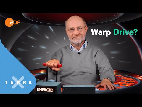 Youtube: Mit Warp-Antrieb durchs All – bald Realität? | Harald Lesch