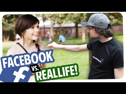Youtube: FACEBOOK vs. REALLIFE | Joyce
