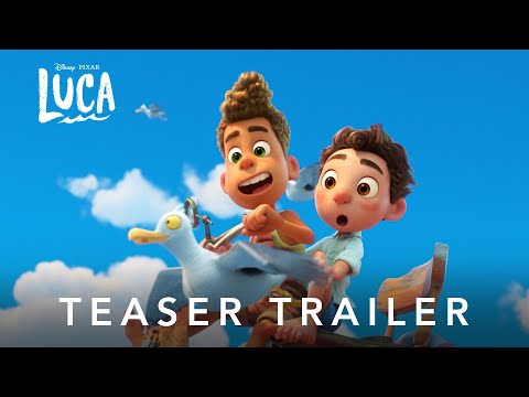 Youtube: Disney and Pixar's Luca | Teaser Trailer
