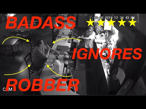 Youtube: BadAss Ignores Robber in South St. Louis #Robbery #ArmedRobber #Criminals