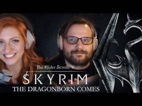 Youtube: Skyrim: The Dragonborn Comes - Lara Loft (Gronkh LIVE-Stream)