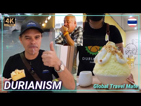 Youtube: Durianism Restaurant Bangkok Eat this Andrew Zimmern! 🇹🇭 Thailand