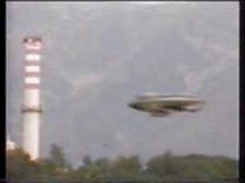 Youtube: UFO over a river in italy