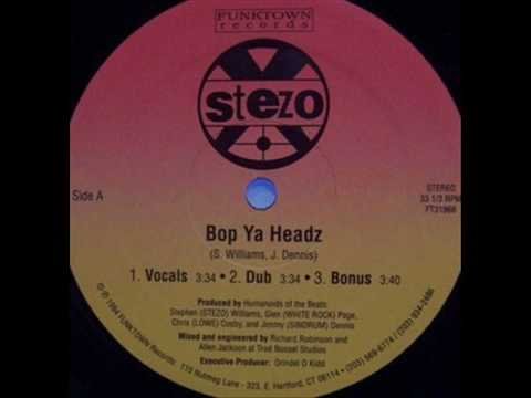 Youtube: Stezo - Bop Ya Headz - 1994